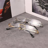 Rimless Plain Eyeglasses&nbsp;For Men And Women- SunglassesCraft