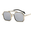 Vintage Small Square Polygon Sunglasses For Men And Women- SunglassesCraft