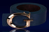 Luxury Design Gold G-shaped Buckle Belt For Men-SunglassesCraft