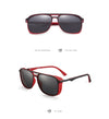 Polarized Driving Square Sunglasses For Men And Women-SunglassesCraft