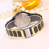 Classic Round Dial Stainless Steel Wristwatch Watch For Women -SunglassesCraft