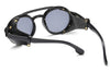 Celebrity Steampunk Round Cap Sunglasses For Men And Women -SunglassesCraft