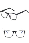 Retro Square glasses Frames Optical Clear Eye Glass Frame Men And Women - SunglassesCraft
