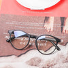 New Stylish Eyeglasses Round Frame Reading Glasses Eyewear Vintage Women Men - SunglassesCraft