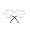 Stylish Transparent Aviator Sunglasses For Men And Women-SunglassesCraft