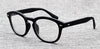 Celebrity Johnny Depp Transparent Oval Sunglasses For Men -SunglassesCraft