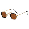 Steampunk Small Frame Sunglasses For Unisex-SunglassesCraft