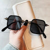 Vintage Small Square Frame Sunglasses For Unisex-SunglassesCraft