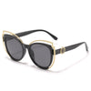 Retro Cat Eye Fashion Brand Sunglasses For Unisex-SunglassesCraft