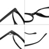 Trendy Round Nearsighted Glasses Frame For Men And Women-SunglassesCraft