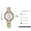 Luxury Fashion Casual Quartz Women Watches-SunglassesCraft