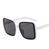 Oversized Designer Frame Sunglasses For Unisex-SunglassesCraft