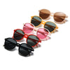 Vintage Polarized Style Rivet Classic Round Frame Retro Cool Fashion Brand Designer Sunglasses For Men And Women-SunglassesCraft