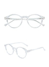 Retro Classic Round Frame Sunglasses For Unisex-SunglassesCraft