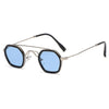 Steampunk Small Frame Sunglasses For Unisex-SunglassesCraft