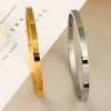 Classic Stylish Stainless Steel Fashion Cuff Bracelet For Unisex-SunglassesCraft