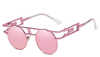 Retro Fashion Mirror Frame Sunglasses For Unisex-SunglassesCraft