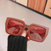 Luxury Oversized Retro Square Sunglasses For Unisex-SunglassesCraft