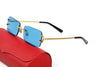 2021 Fashion Trimming European and American Trend Street Style Retro Sunglasses For Men And Women-SunglassesCraft