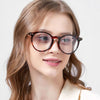 Fashionable Round Glasses Frame for Men And Women-SunglassesCraft