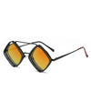 Retro Metal Small Frame Sunglasses For Unisex-SunglassesCraft