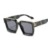 Vintage Gradient Big Frame Sunglasses For Unisex-SunglassesCraft