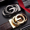 Luxury Automatic Zinc Alloy Buckle Belt For Men's-SunglassesCraft