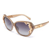 Elegant Rhinestone Designer Sunglasses For Unisex-SunglassesCraft