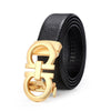 Fashionable 8 Number Design Automatic Buckle Belt For Men's-SunglassesCraft