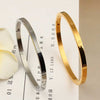 Classic Stylish Stainless Steel Fashion Cuff Bracelet For Unisex-SunglassesCraft