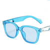 Luxury Retro Square Frame Sunglasses For Unisex-SunglassesCraft
