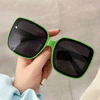 Vintage Oversized Fashion Sunglasses For Unisex-SunglassesCraft