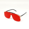Stylish Square Shield Oversized Sunglasses For Men And Women-SunglassesCraft