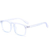 Retro Square Computer Eyeglasses With Anti-blue Light Lenses For Unisex