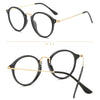 Buy Round Oval Antiblue Eyeglasses For Men Women