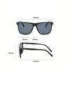 New Arrival Rectangle futuristic Luxury Fashion sunglasses For Men And Women- SunglassesCraft