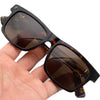 Retro-Vintage Polarized Plank Square Sunglasses For Unisex-SunglassesCraft