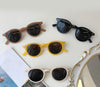 Classic Vintage Stylish Oval Frame Retro Cool Fashion Designer Unique Brand Sunglasses For Men And Women-SunglassesCraft