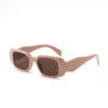 Rectangular Polygon Brand Shades For Unisex-SunglassesCraft