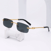 Luxury Retro Small Frame Sunglasses For Unisex-SunglassesCraft