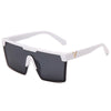 Luxury Classic Square Frame Sunglasses For Unisex-SunglassesCraft