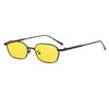 Small Square Steampunk Metal Frame Retro Sunglasses For Men And Women-SunglassesCraft