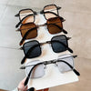 New Trendy Fashion Small Square Travelling Popular Designer Shades Sunglasses For Men And Women-SunglassesCraft