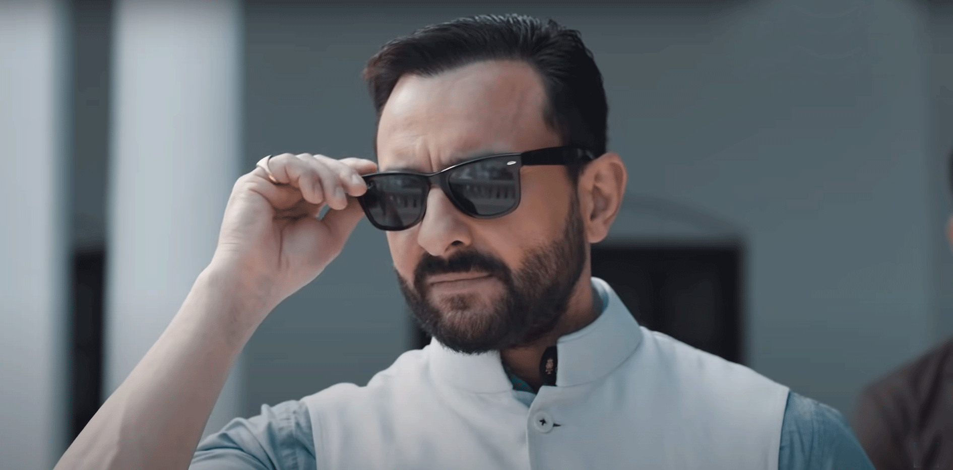 Stylish Square Saif Ali Khan Wayfarer Sunglasses SunglassesCraft