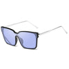 Retro One Piece Square Sunglasses For Men And Women-SunglassesCraft