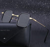 Vintage Small Square Sunglasses With Anti Blue Light Lens-SunglassesCraft