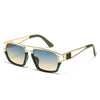 Luxury Classic Vintage Pilot Square Sunglasses For Men And Women- SunglassesCraft