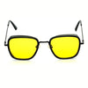 KB Yellow And Black Premium Edition Sunglasses For Men And Women-SunglassesCraft