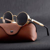 Classic Wilcox Black Gold Eyewear For Men And Women-SunglassesCraft