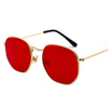 Stylish Hexagon Sunglasses For Men And Women-SunglassesCraft